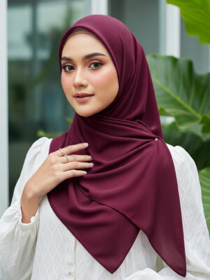 Haiva - Burgundy